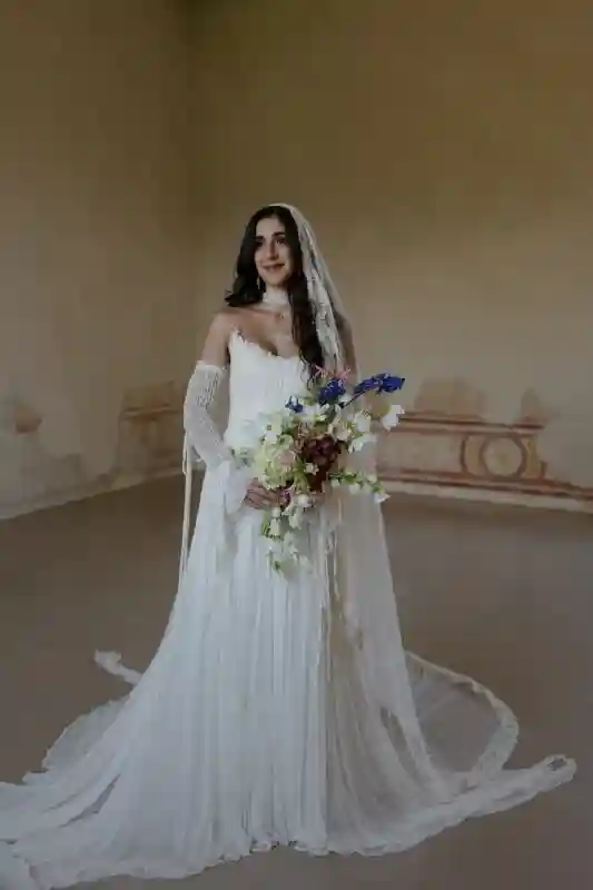 A Boho Wedding for Michelangelo and Antigone