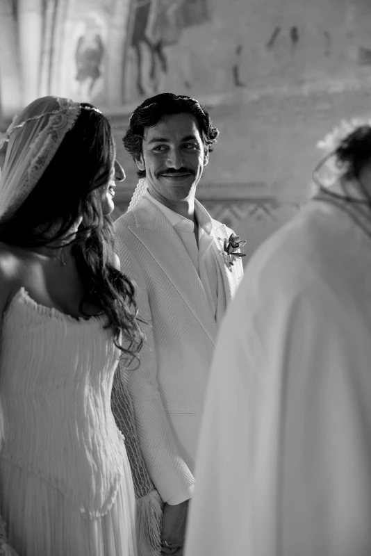 A Boho Wedding for Michelangelo and Antigone