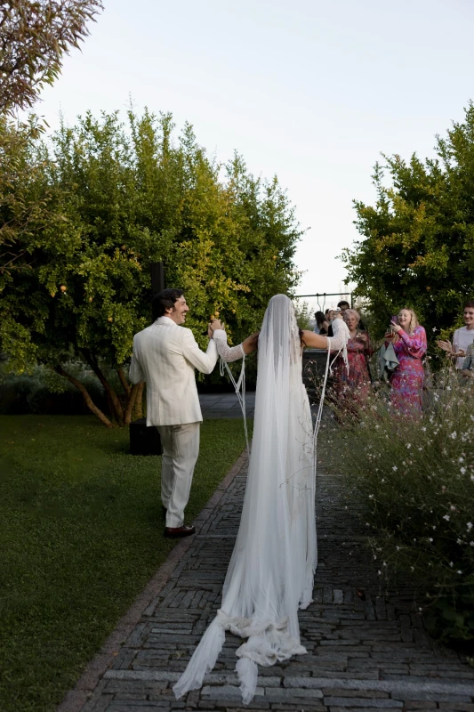 A Boho Wedding for Michelangelo and Antigone