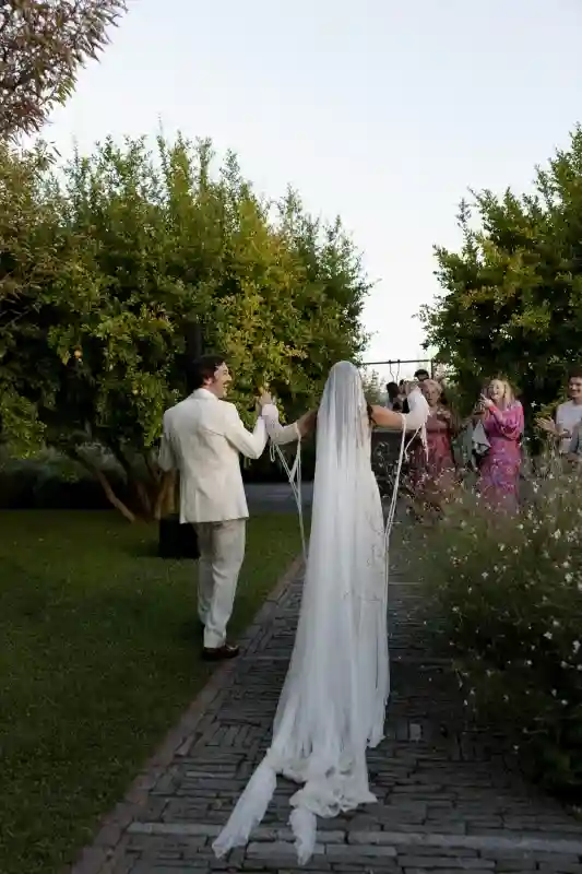 A Boho Wedding for Michelangelo and Antigone