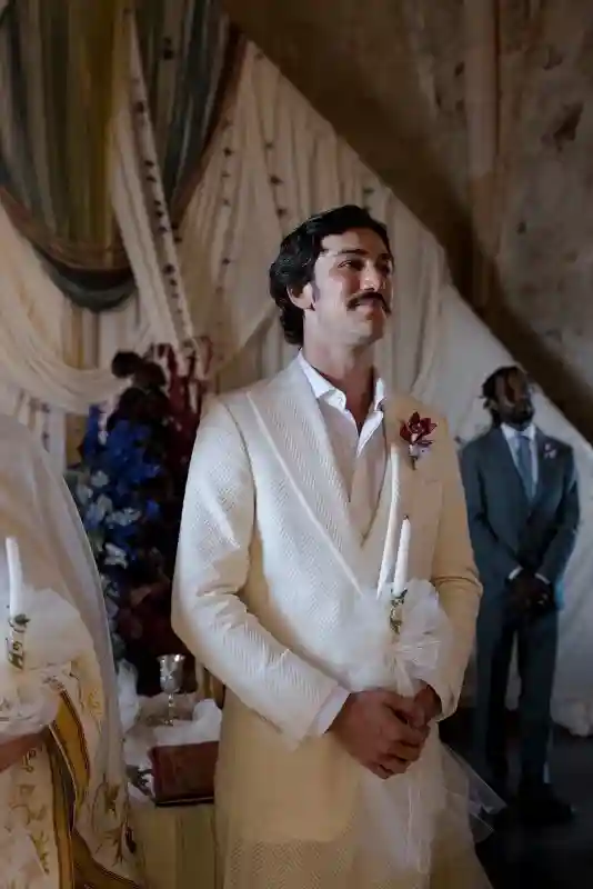 A Boho Wedding for Michelangelo and Antigone