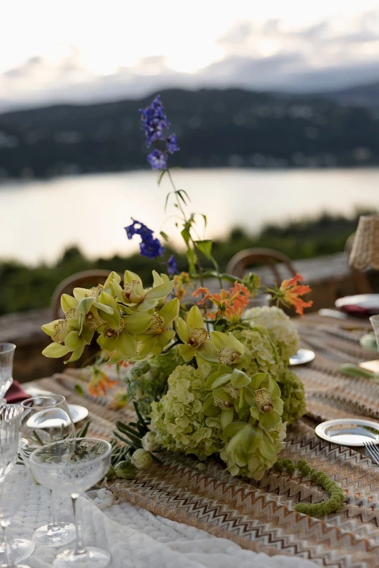 A Boho Wedding for Michelangelo and Antigone