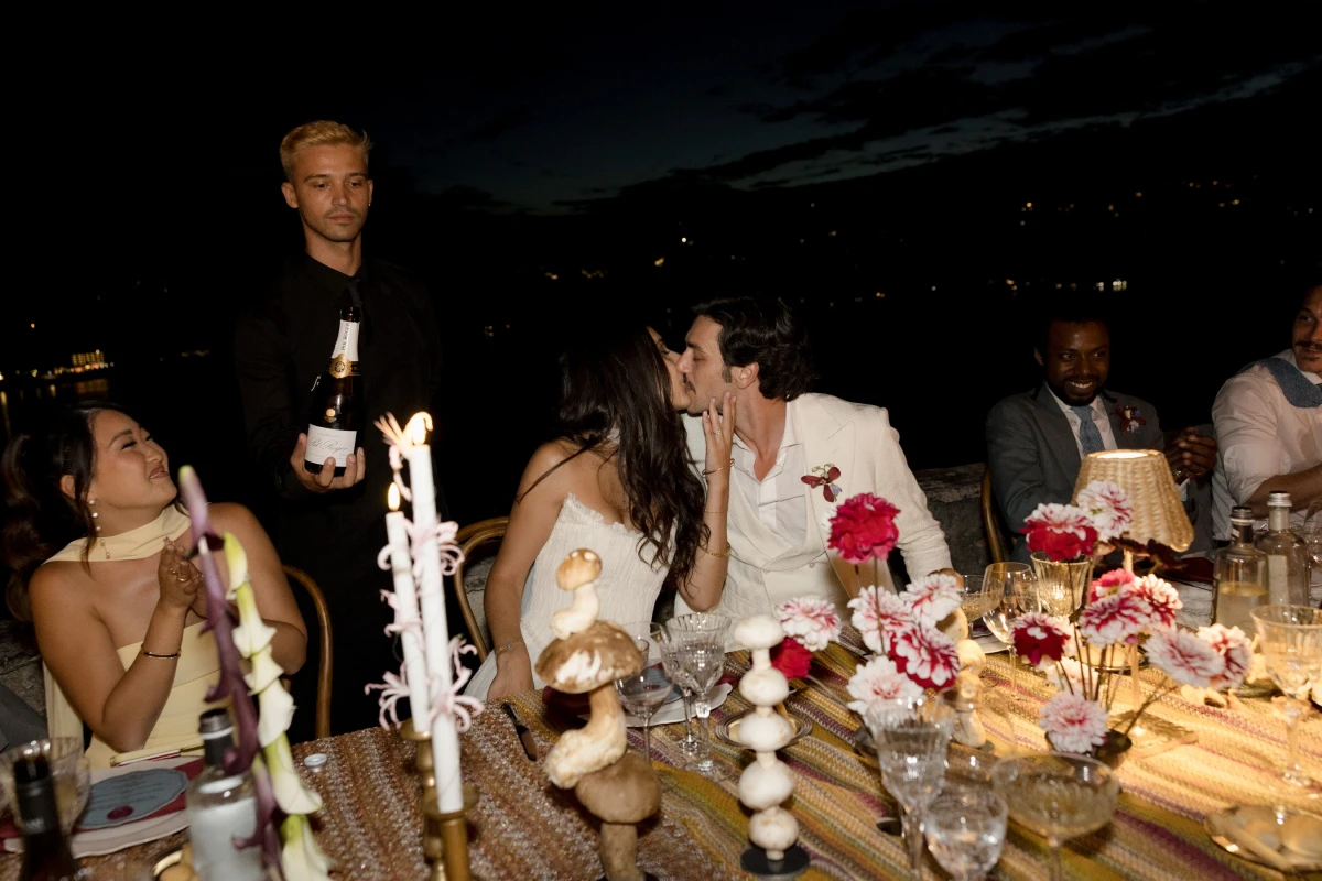 A Boho Wedding for Michelangelo and Antigone