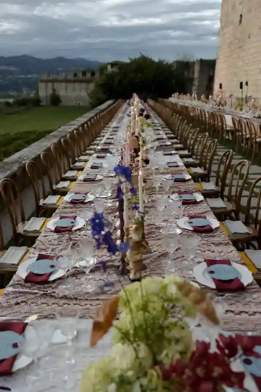 A Boho Wedding for Michelangelo and Antigone