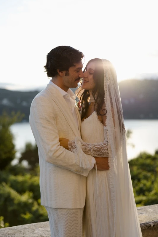 A Boho Wedding for Michelangelo and Antigone