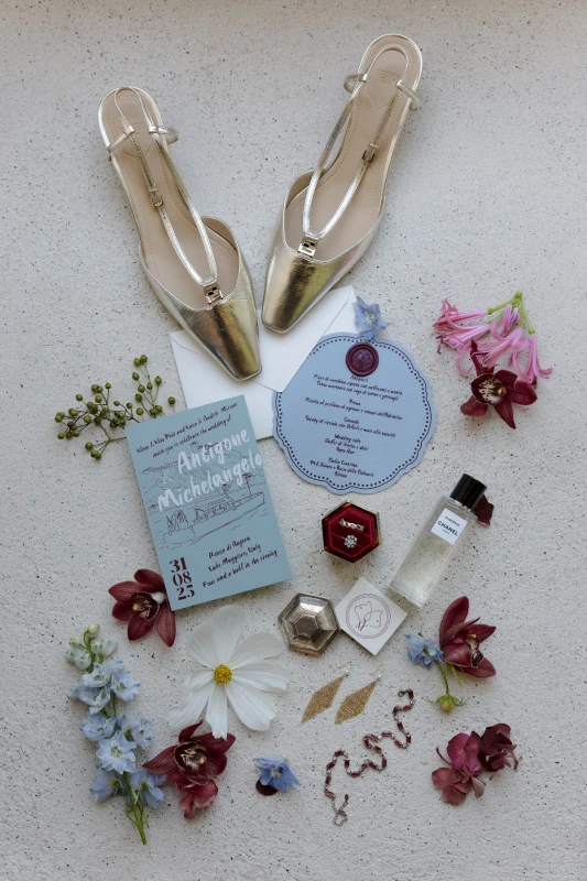 A Boho Wedding for Michelangelo and Antigone