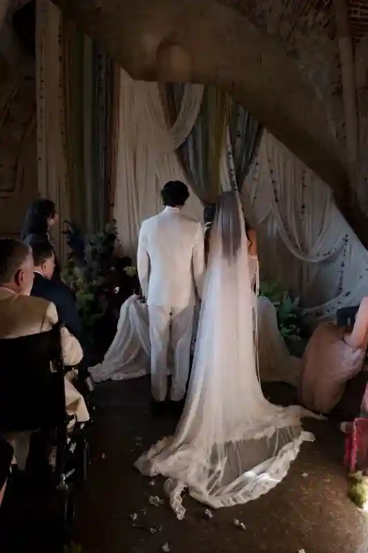 A Boho Wedding for Michelangelo and Antigone