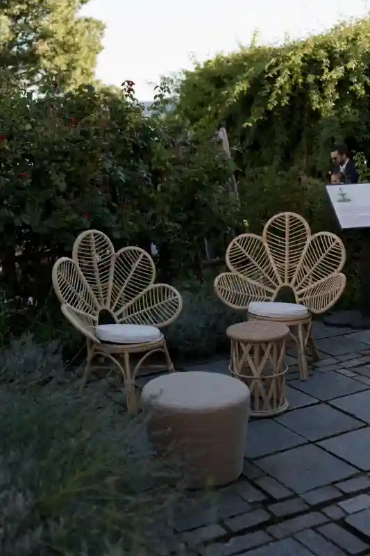 A Boho Wedding for Michelangelo and Antigone