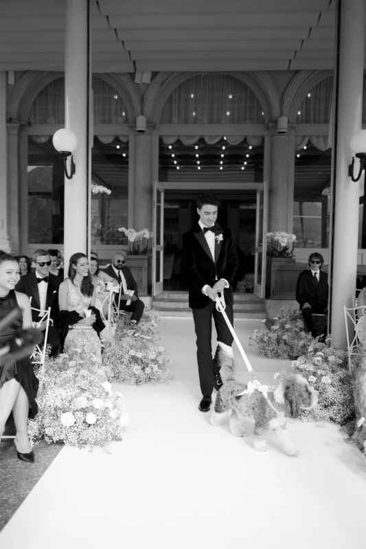 A Waterfront Wedding for Michelle and Christian