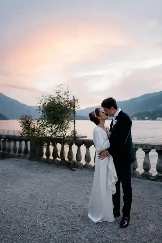 A Waterfront Wedding for Michelle and Christian