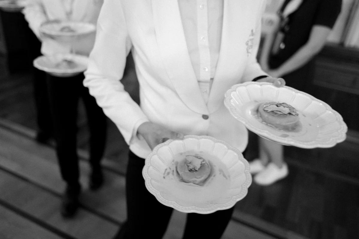 A Waterfront Wedding for Michelle and Christian