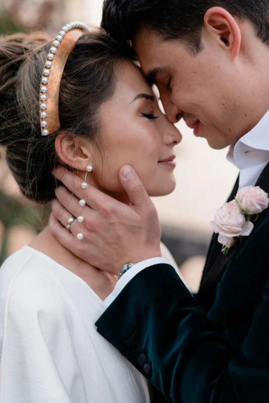 A Waterfront Wedding for Michelle and Christian