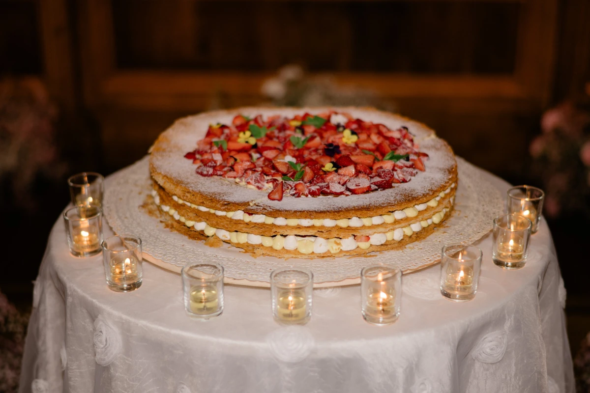 A Waterfront Wedding for Michelle and Christian