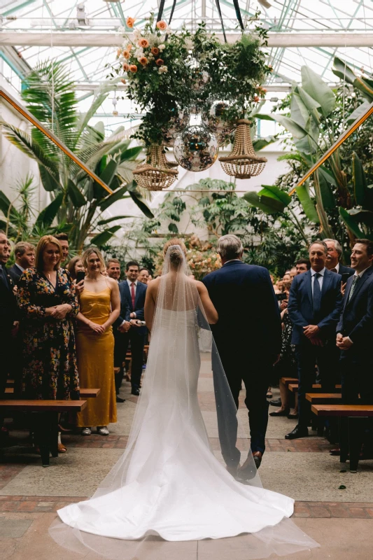 A Boho Wedding for Michelle and David 