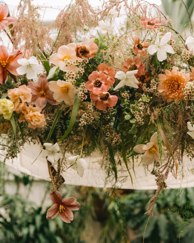 A Boho Wedding for Michelle and David 