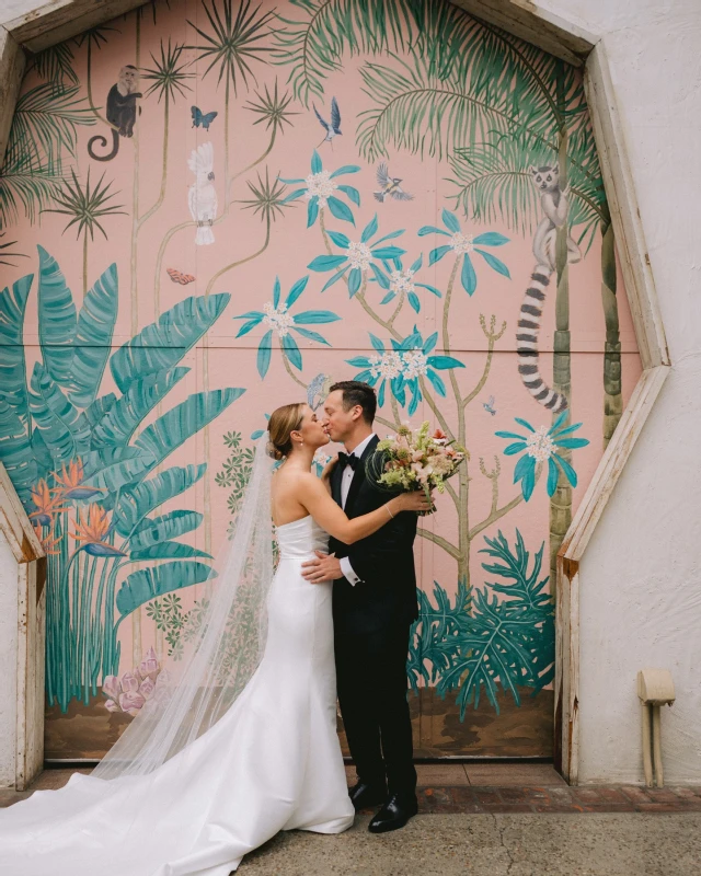 A Boho Wedding for Michelle and David 