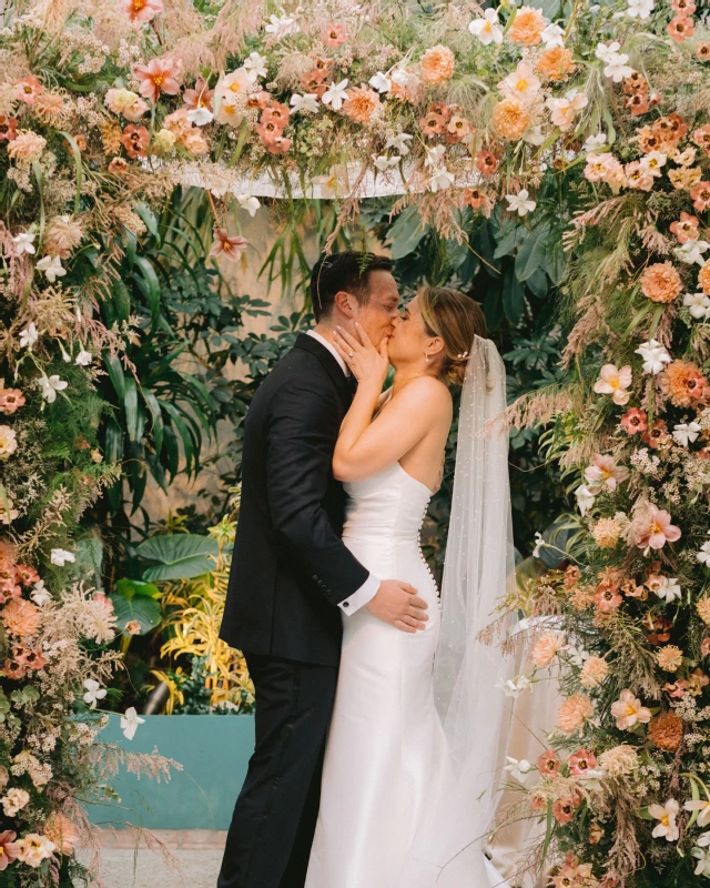 A Boho Wedding for Michelle and David 