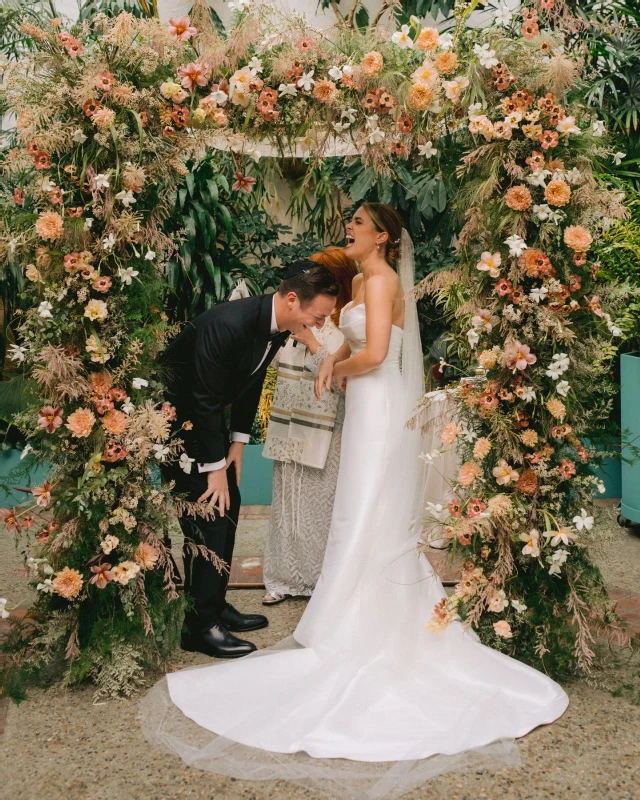 A Boho Wedding for Michelle and David 