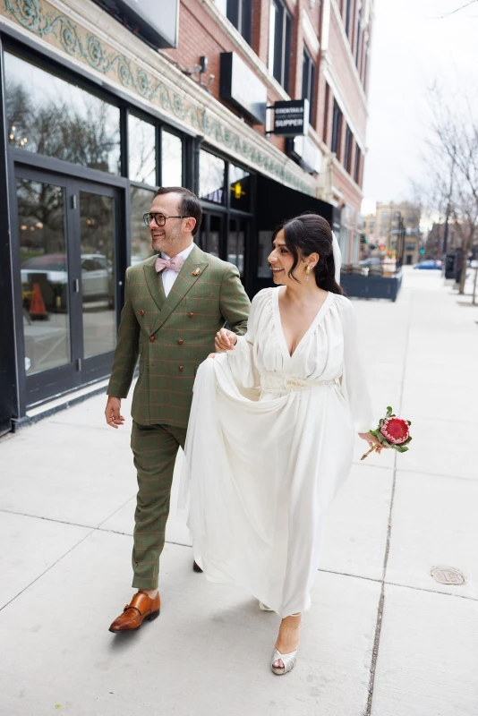A Colorful Wedding for Michelle and Felipe