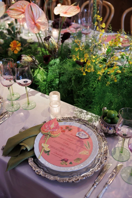 A Colorful Wedding for Michelle and Felipe