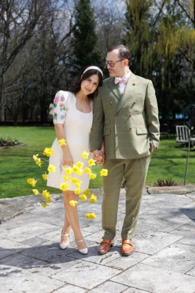 Michelle and Felipe