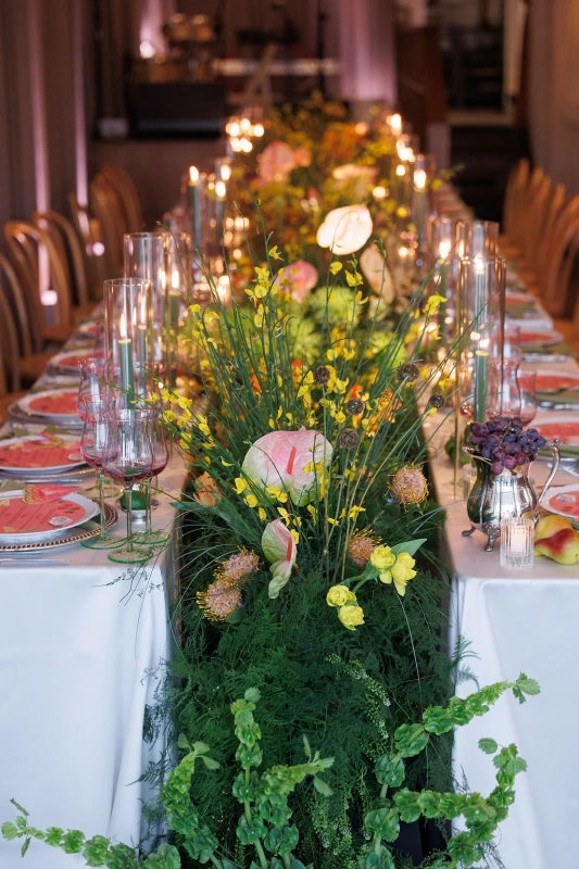 A Colorful Wedding for Michelle and Felipe
