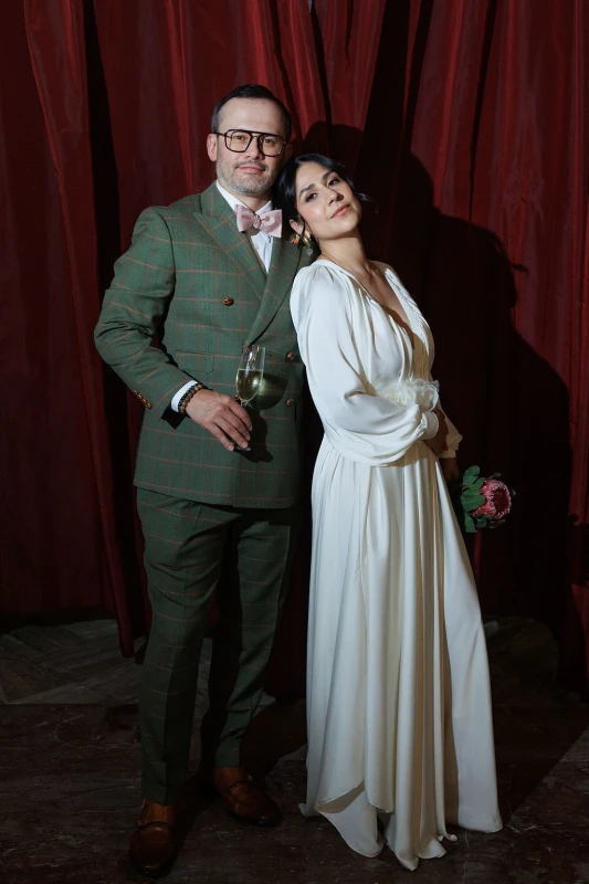 A Colorful Wedding for Michelle and Felipe