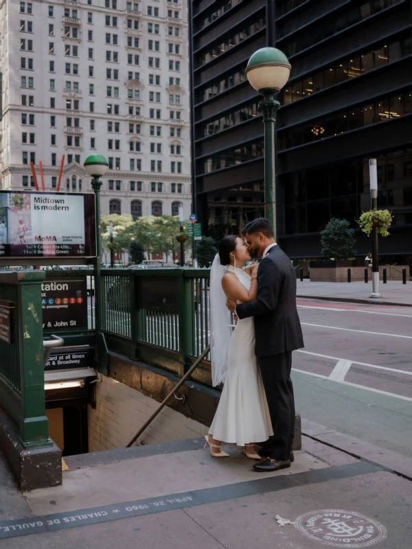 An Intimate Wedding for Michelle and Omar