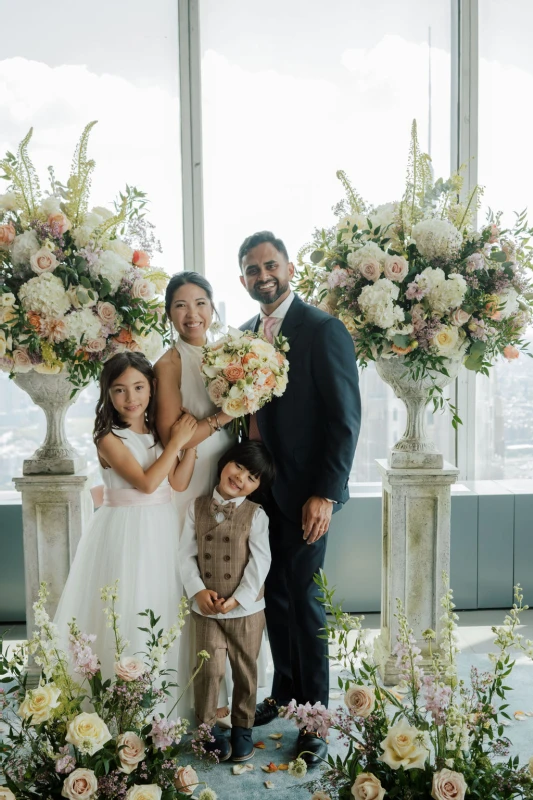 An Intimate Wedding for Michelle and Omar