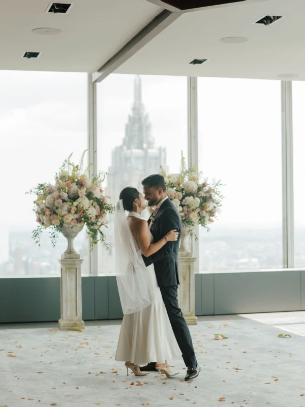 An Intimate Wedding for Michelle and Omar