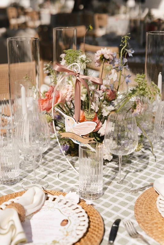 A Garden Party Wedding for Michelle and Matthew