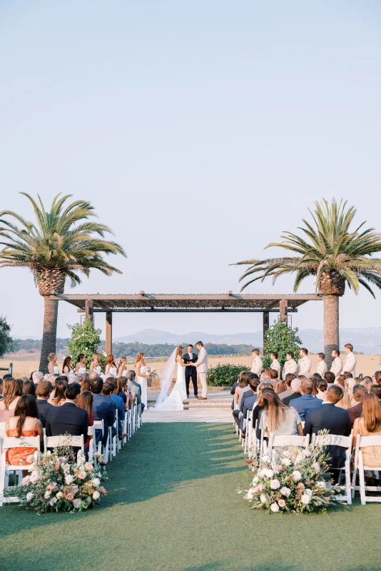 An Outdoor Wedding for Mikaela and Alex