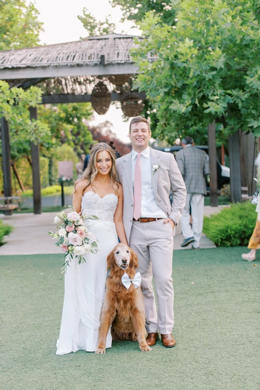 An Outdoor Wedding for Mikaela and Alex