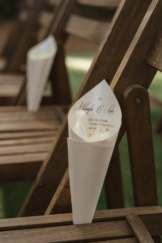 An Outdoor Wedding for Mikayla and Luke
