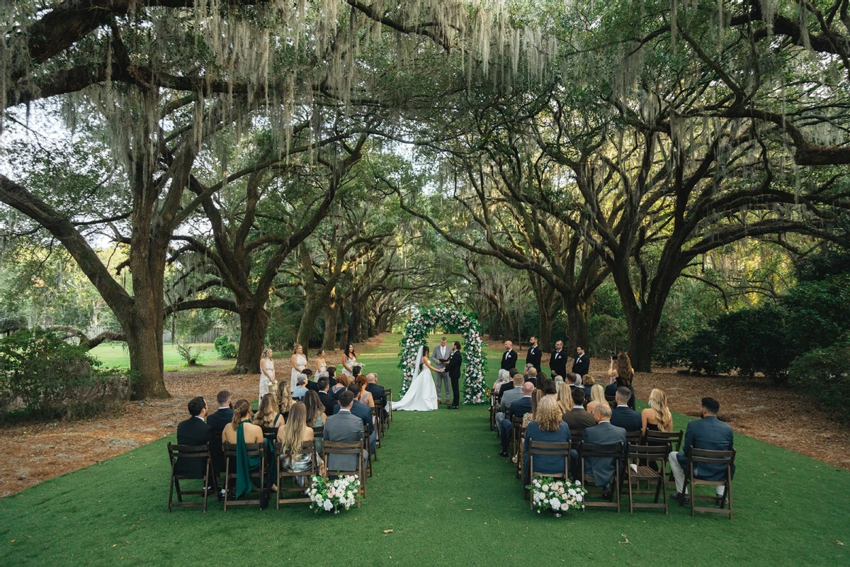 An Outdoor Wedding for Mikayla and Luke