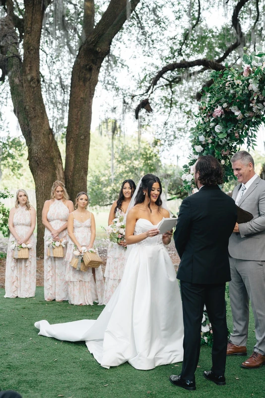 An Outdoor Wedding for Mikayla and Luke
