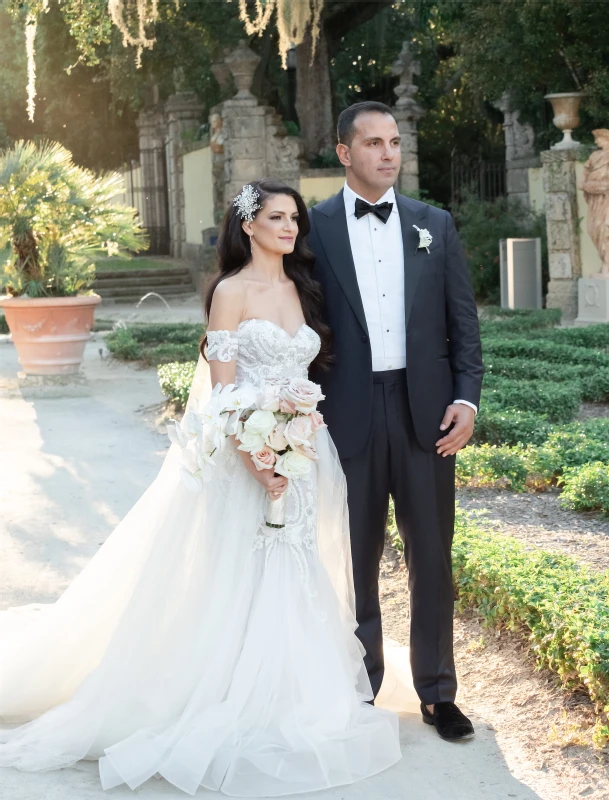 A Glam Wedding for Mila and Kevin