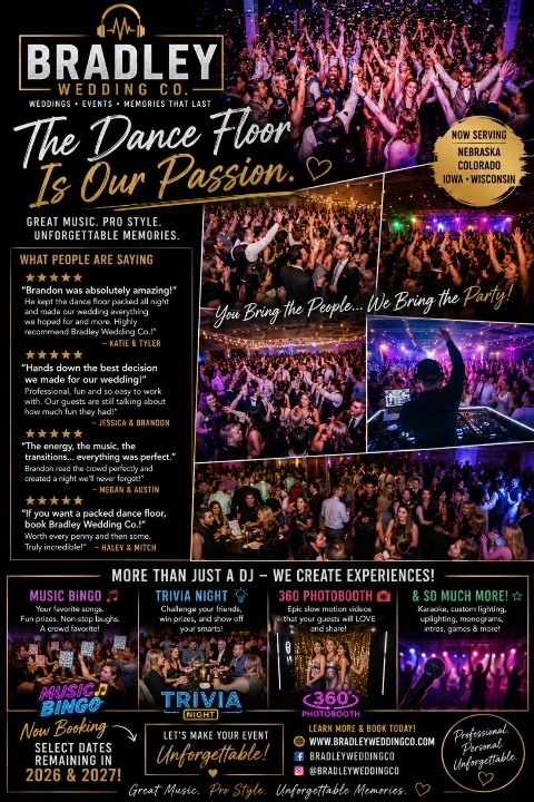 Mile High DJ Co. By Bradley Wedding Co.