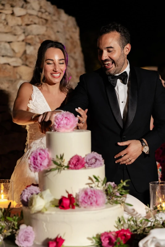 A Garden Wedding for Milena  and Alexandre 