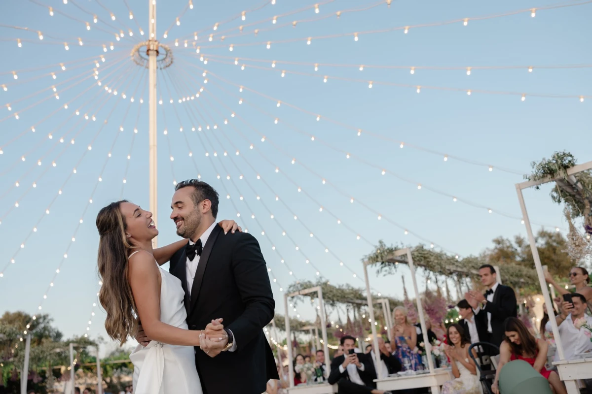 A Garden Wedding for Milena  and Alexandre 