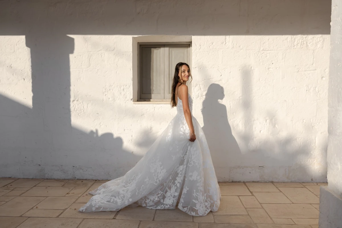 A Garden Wedding for Milena  and Alexandre 