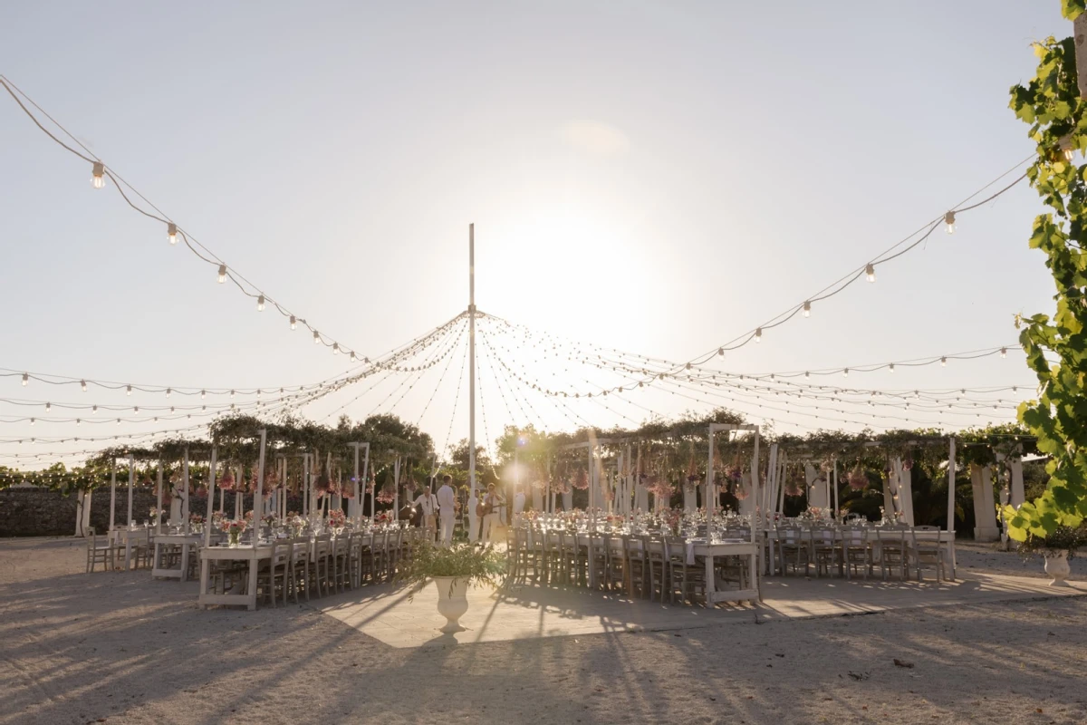 A Garden Wedding for Milena  and Alexandre 