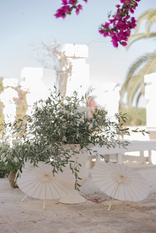 A Garden Wedding for Milena  and Alexandre 