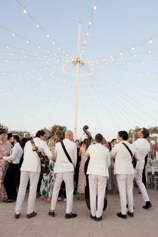 A Garden Wedding for Milena  and Alexandre 