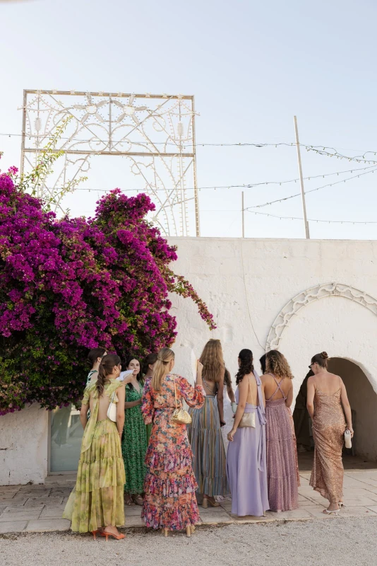 A Garden Wedding for Milena  and Alexandre 