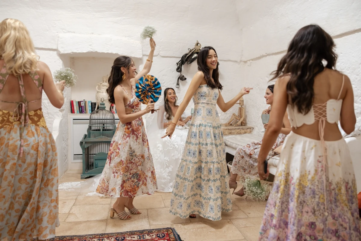 A Garden Wedding for Milena  and Alexandre 