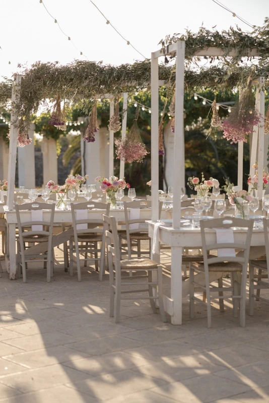 A Garden Wedding for Milena  and Alexandre 