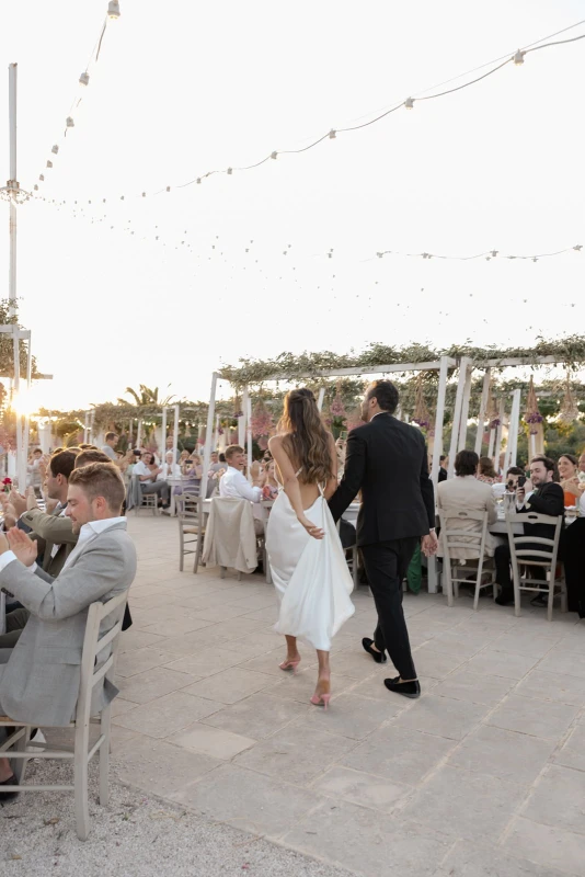 A Garden Wedding for Milena  and Alexandre 