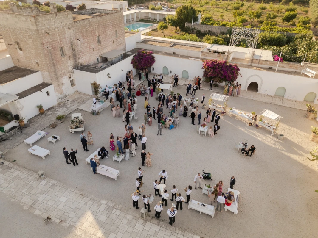 A Garden Wedding for Milena  and Alexandre 