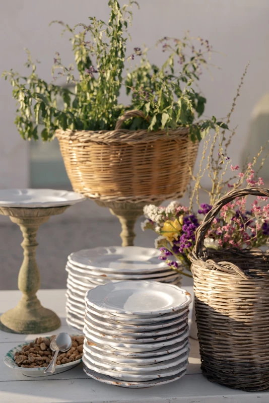 A Garden Wedding for Milena  and Alexandre 